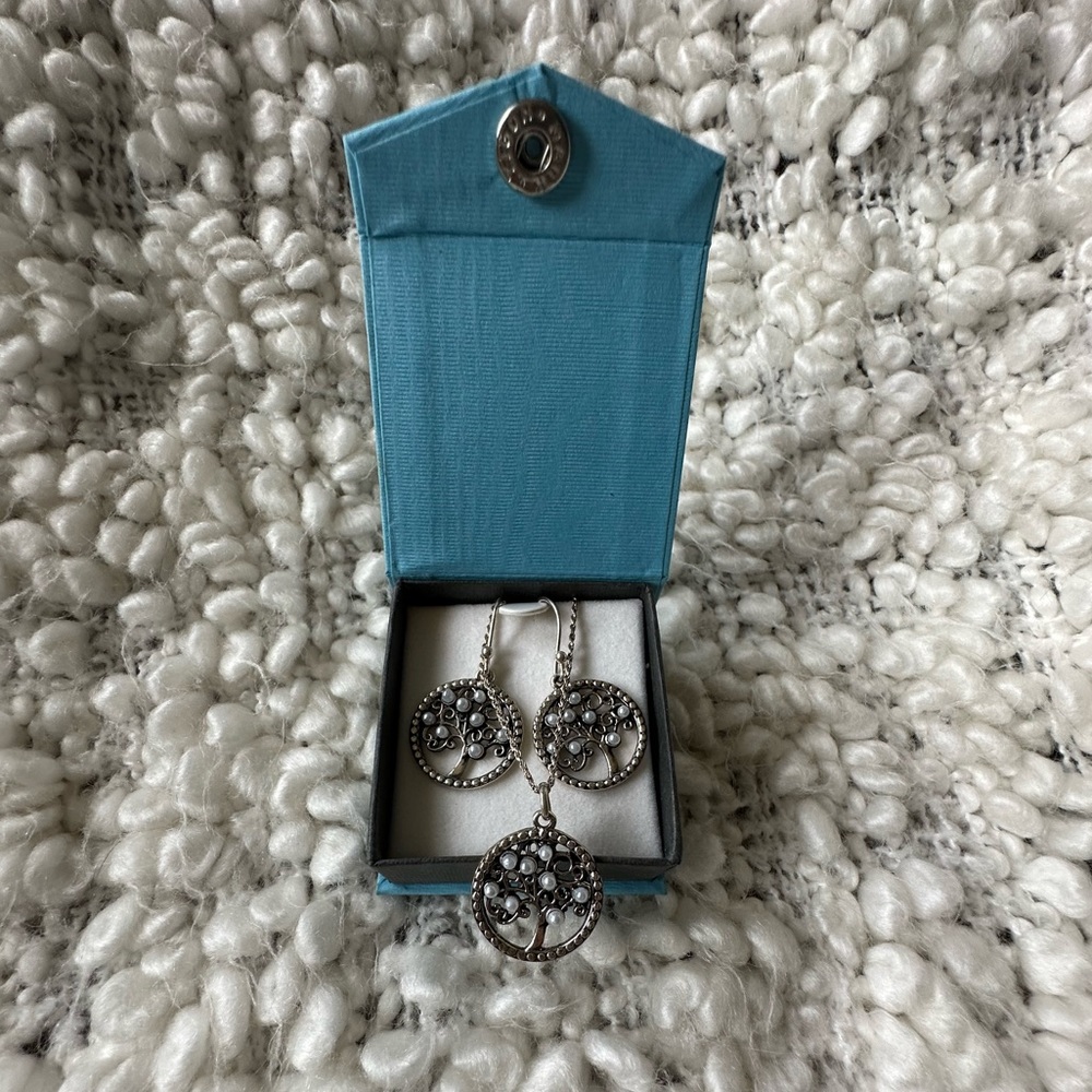 Tree of Life Necklace and Earring set